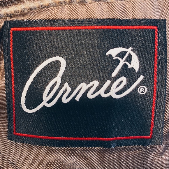 Vintage Brown Blazer - Picture 4 of 5